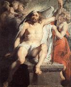 Peter Paul Rubens Christ Risen oil